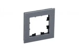 Рамка 1-м AtlasDesign Nature мрамор айс грей SE ATN343201 1308005