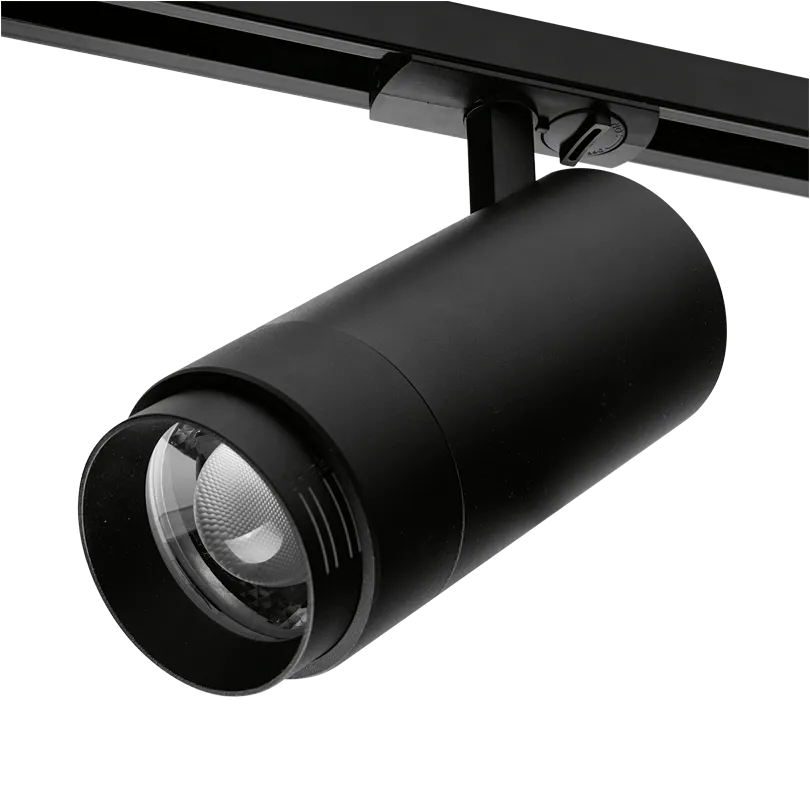 Светильник светодиодный трековый 35Вт 4000К IP20 чёрный WOLTA
