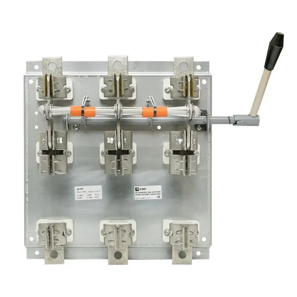 Разъединитель-предохранитель РПБ-6 630А правый привод без ППН EKF Basic - Фото 3