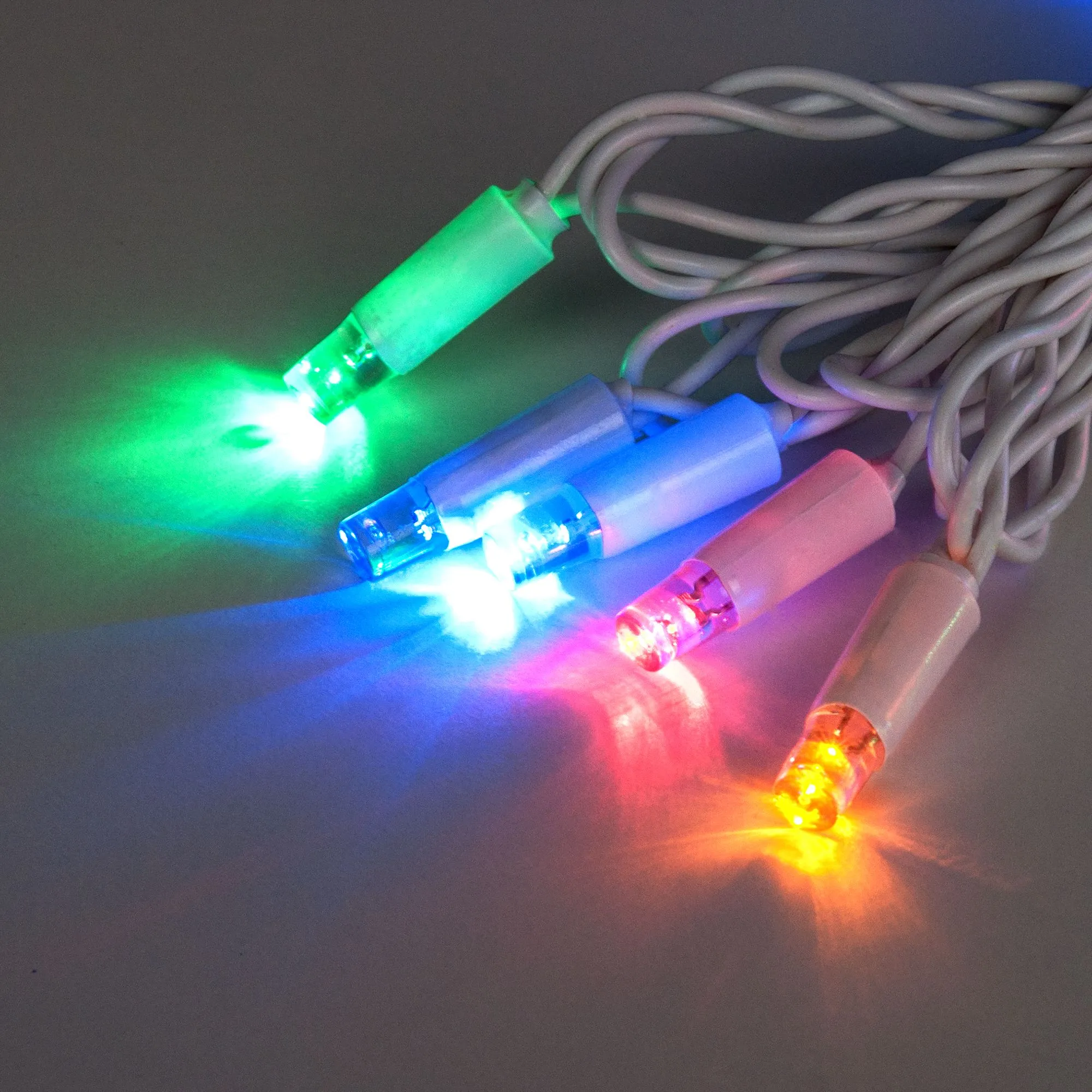 Новогодняя гирлянда нить мульти с эффектом мерцания 10м IP65 400-101 Elektrostandard Eurosvet - Фото 4