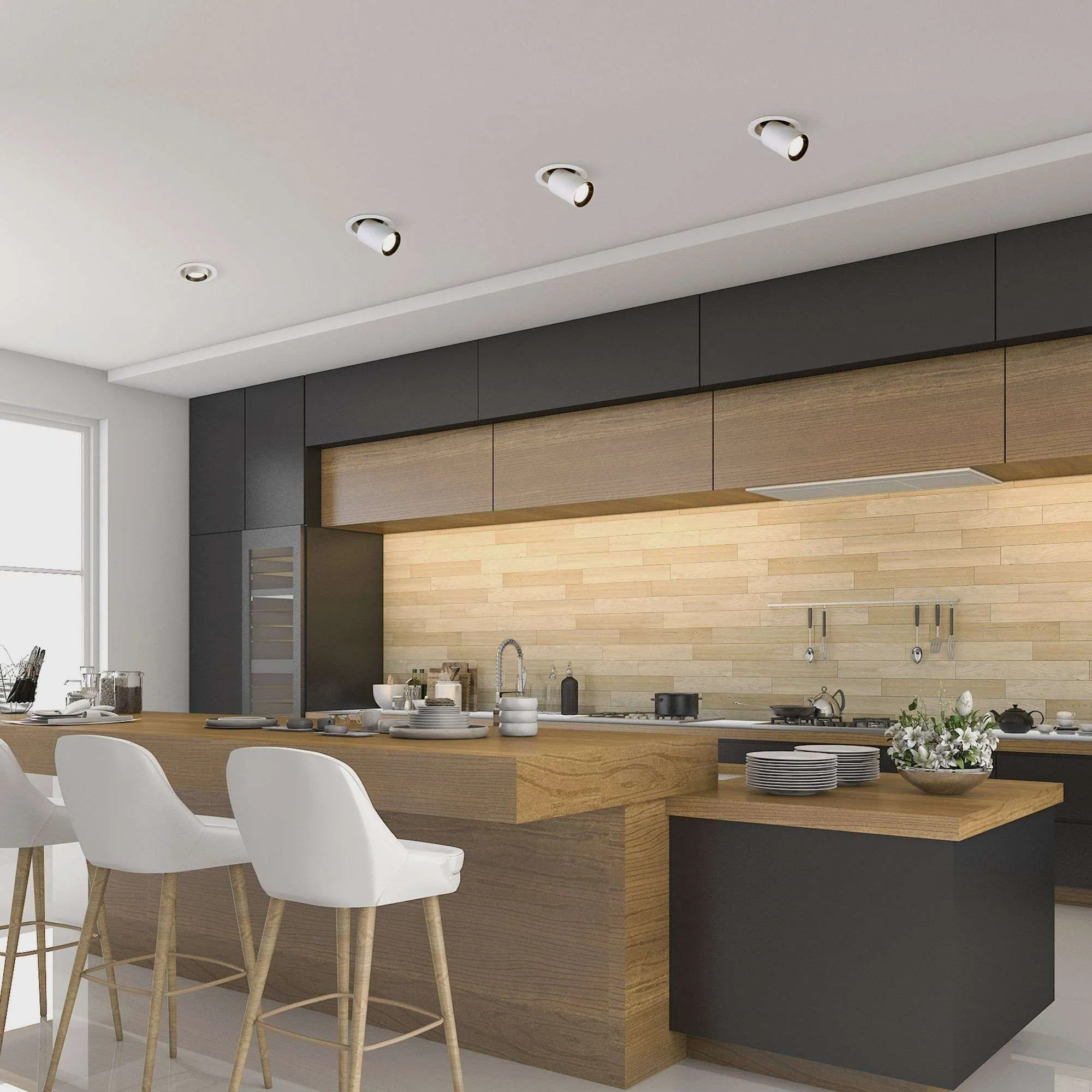 Светильник светодиодный встраиваемый точечный 9917 LED 10W 4200K белый матовый Elektrostandard - Фото 3