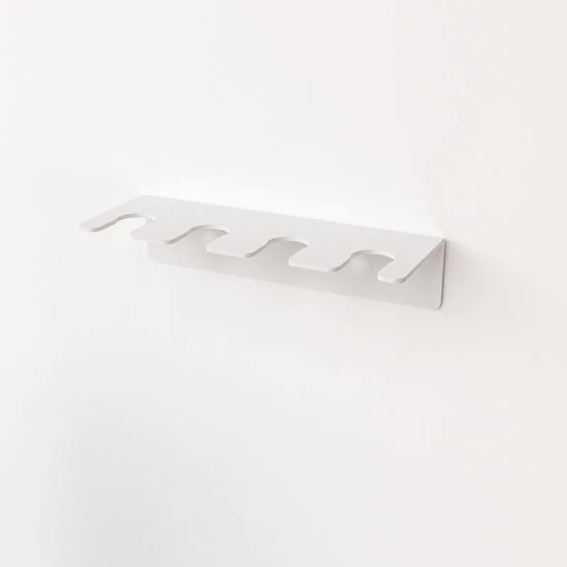 Держатель для хранения зубных щеток и насадок, монтаж без сверления, белый REXANT - Фото 2