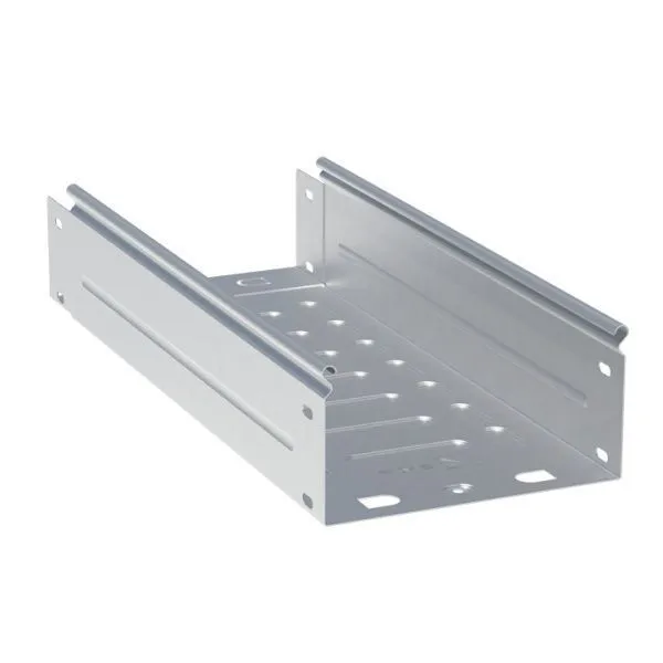 Лоток неперф. 80х300х3000-0,8 мм EKF