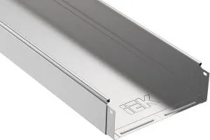 ESCA Лоток неперфорированный 100х400х3000 IEK CLN10-100-400-3