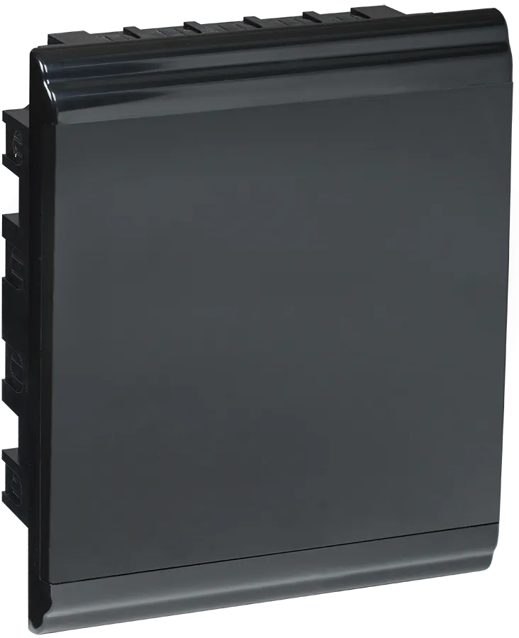 PRIME Корпус пластиковый ЩРВ-П-24 модуля встраиваемый черный IP41 IEK