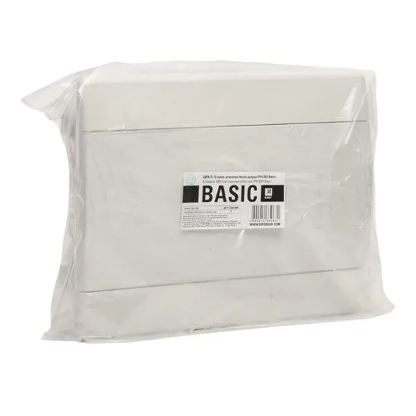 ЩРВ-П-12 (пром. упаковка) белая дверца IP41 Basic - Фото 5