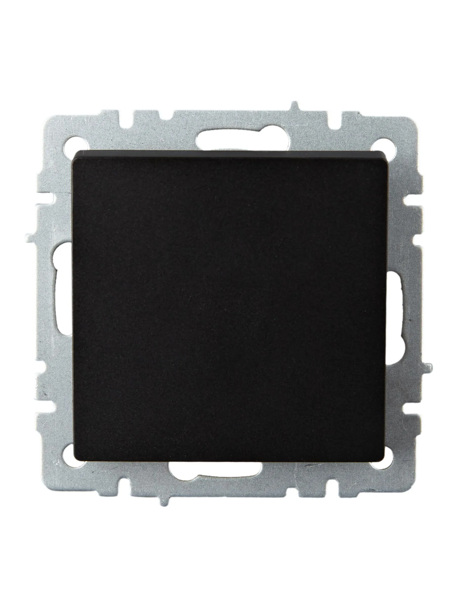 BRITE Выключатель 1-клавишный проходной 10А ВС10-1-6-БрЧ черный IEK - Фото 3