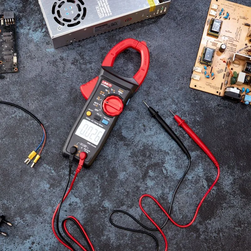 Токовые клещи UNI-T UT206A+ - Фото 4