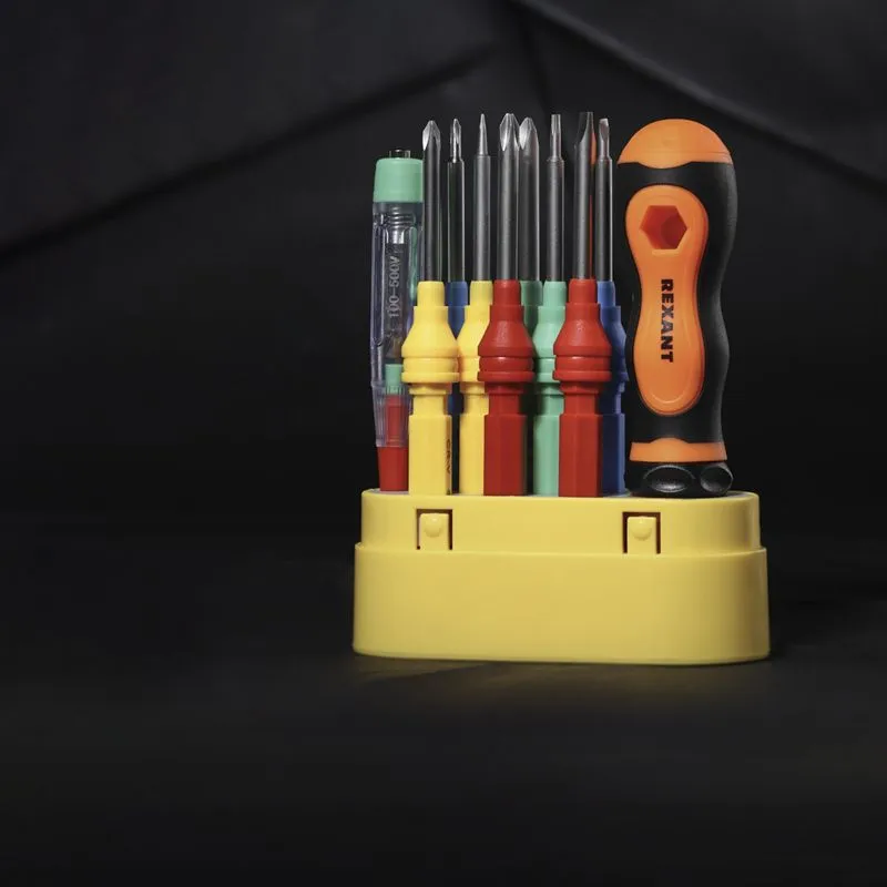 Набор отверток 10 предметов REXANT - Фото 2