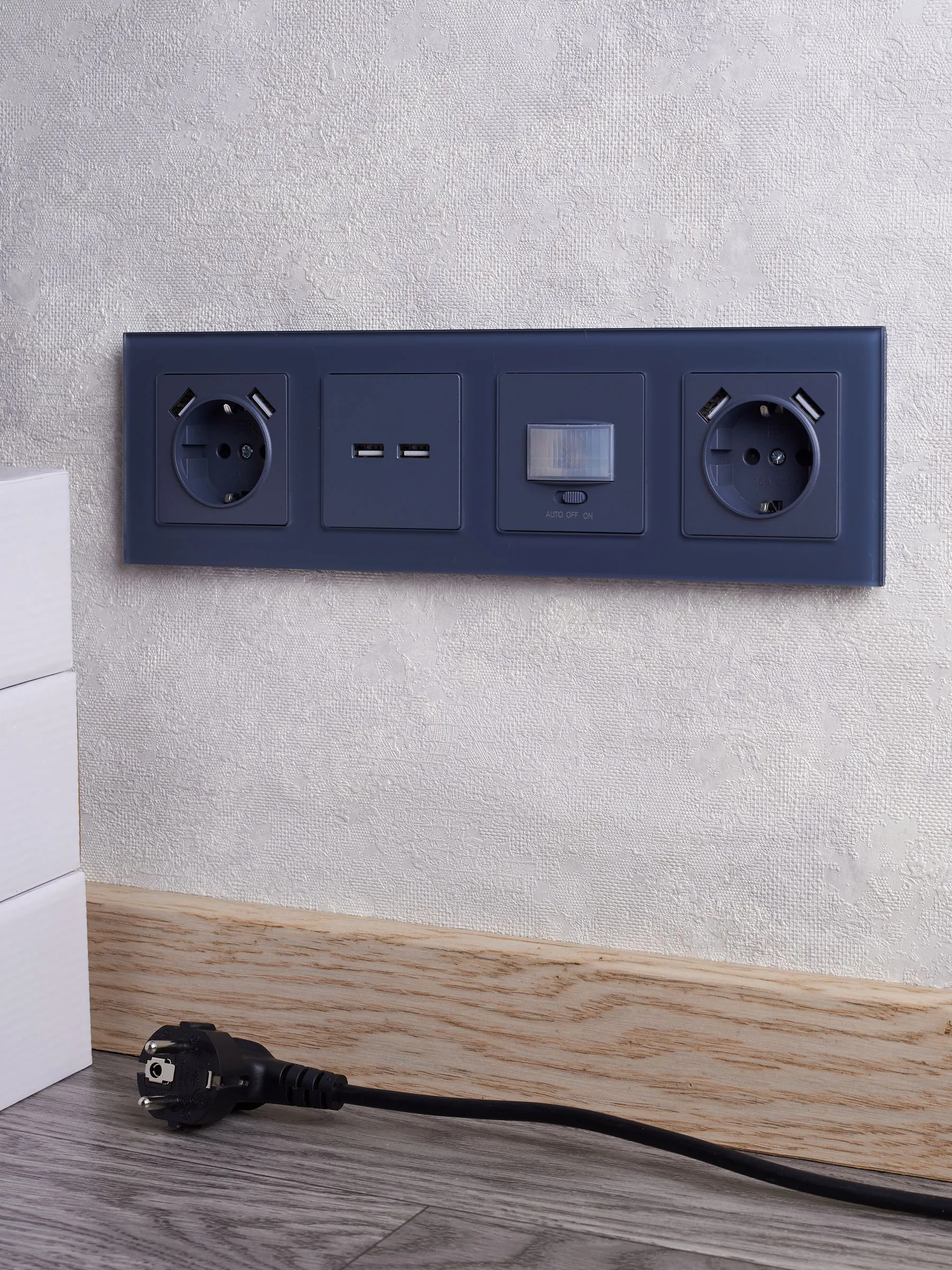 BRITE Датчик движения ДС10-1-БрМ маренго IEK - Фото 3