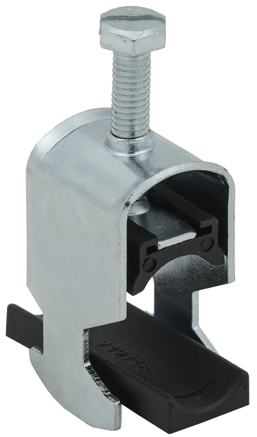 Зажим кабельный для С-профиля диаметр кабеля 12-18мм IEK