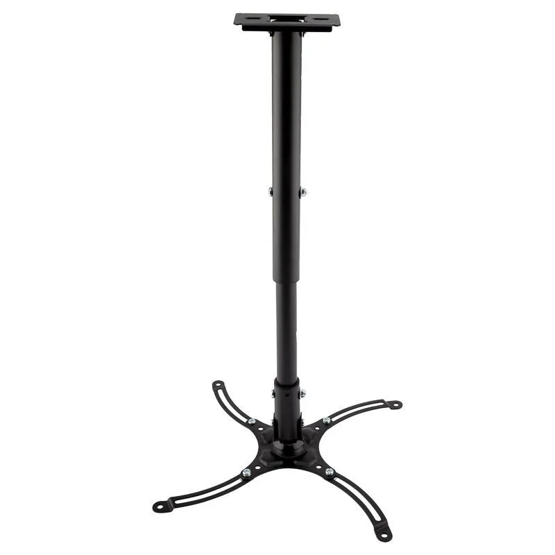 Кронштейн для проектора потолочный с регулировкой расстояния (428-683мм), серия PROFI REXANT 38-0302