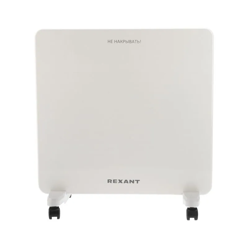 Конвектор электрический с механическим термостатом, 1кВт, СТИЧ-нагревательный элемент REXANT - Фото 2