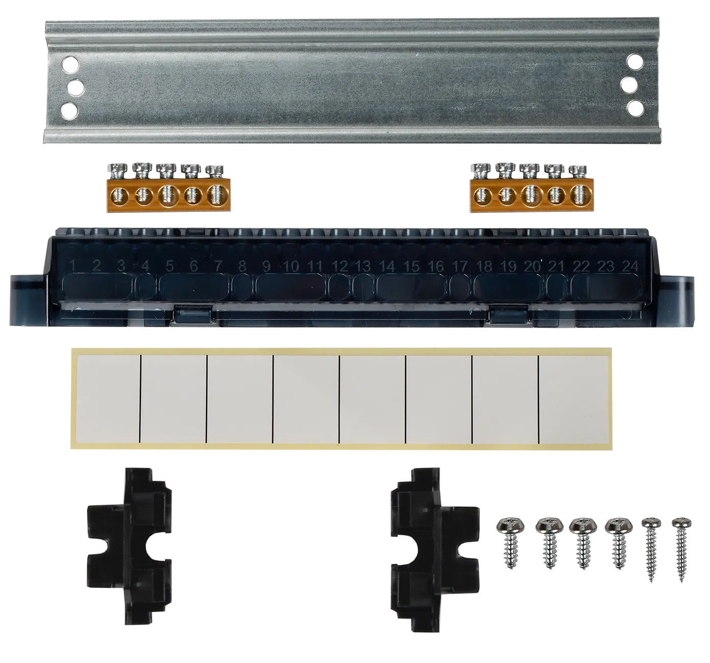 TEKFOR Корпус пластиковый ЩРН-П-8 IP41 белая дверь IEK - Фото 4