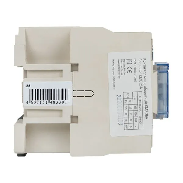 КМЭ 25А 110В 1NC EKF - Фото 7