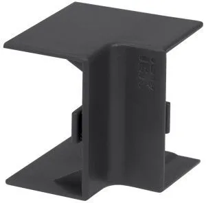 ELECOR Угол внутренний КМВ 16х16 черный (4шт/компл) IEK EL-KK10D-V-016-016-K02