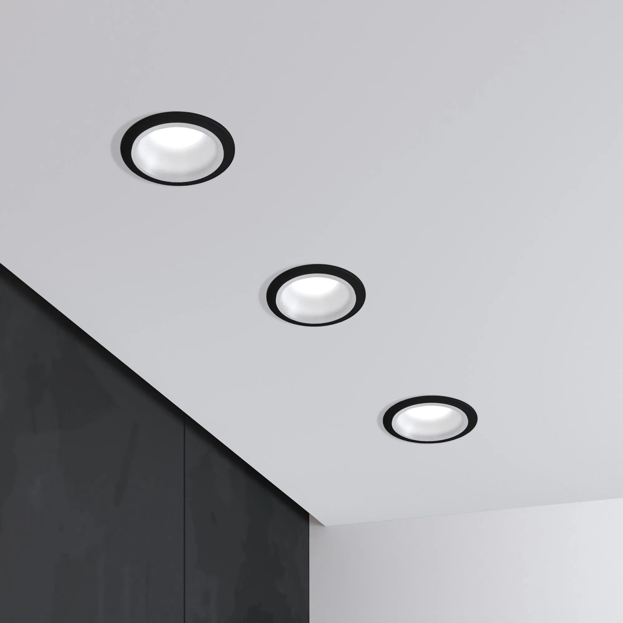 Светильник встраиваемый GU10 чёрный 25010/01 25010/01 Elektrostandard - Фото 2