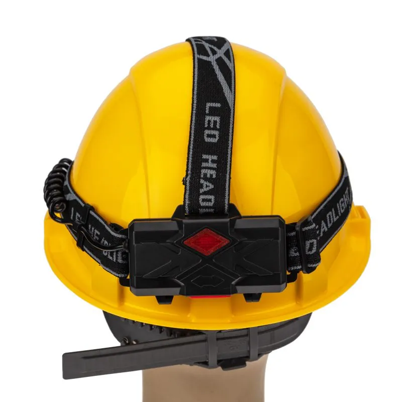 Фонарь налобный NEW AGE, четырехрежимный, поворотный, с регулируемым фокусом REXANT - Фото 4