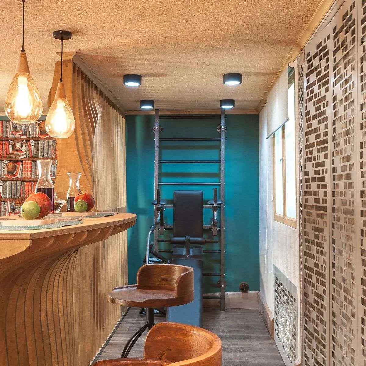 Светильник накладной точечный 1070 GX53 BK черный Elektrostandard - Фото 2