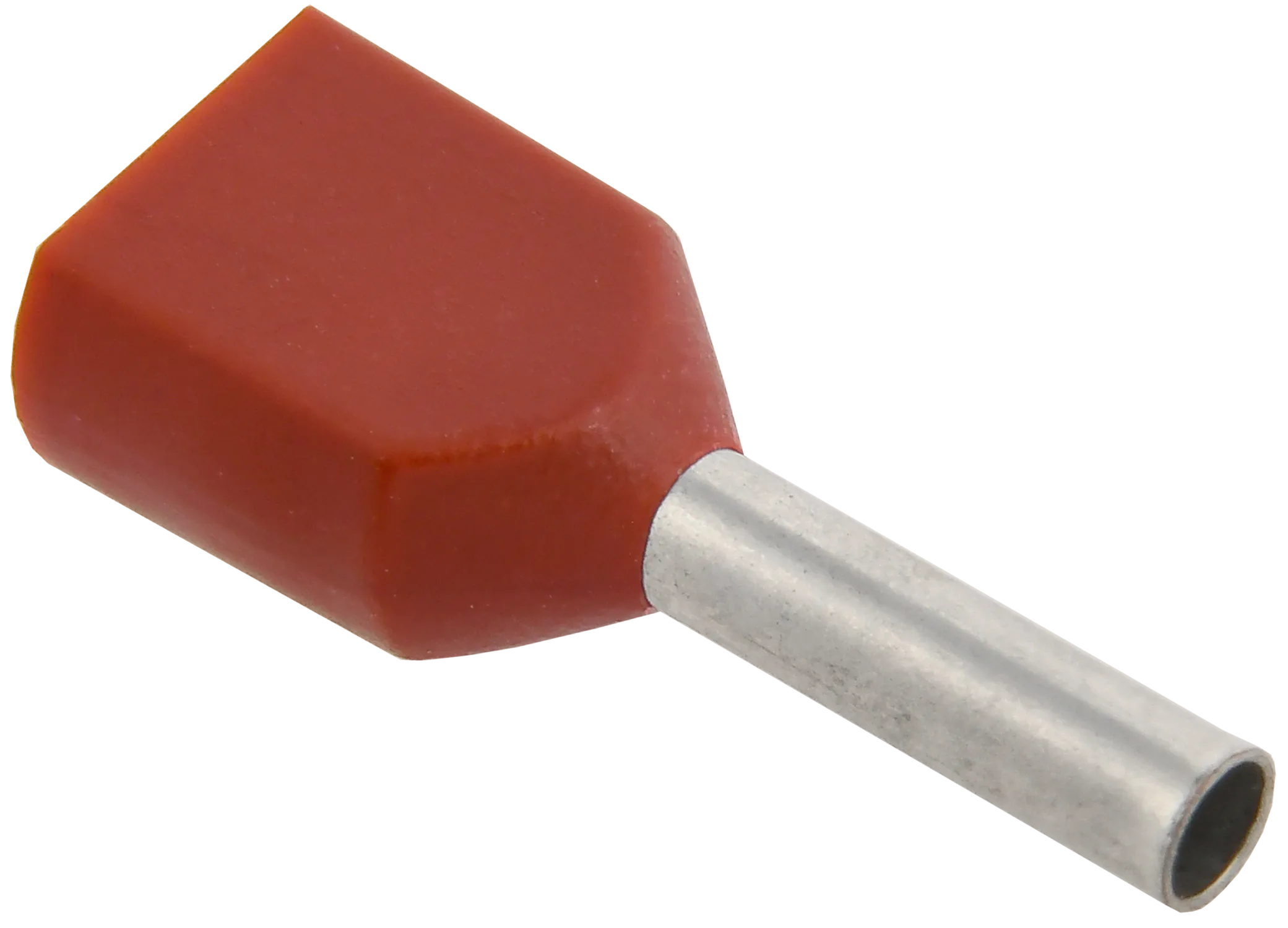 Наконечник НШВИ(2) 0,75-8 темно-красный (20шт/упак) IEK