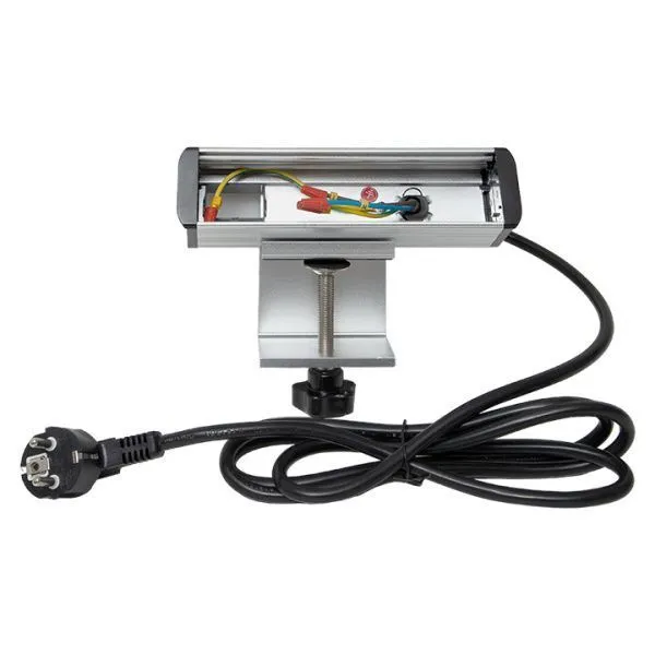 Встраиваемый настольный розеточный блок для крепления к столу, 8 модулей, C-Line - Фото 8