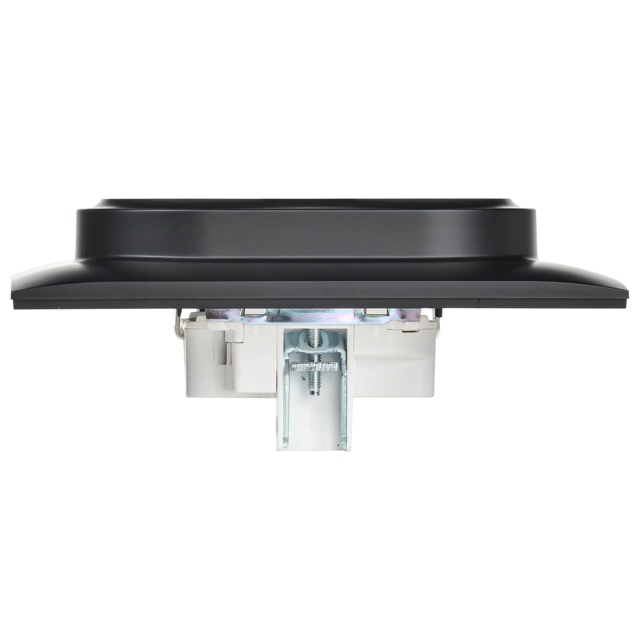 SKANDY Розетка 2-местная с заземлением без защитных шторок 16А в сборе SK-R08Bl черный IEK - Фото 7