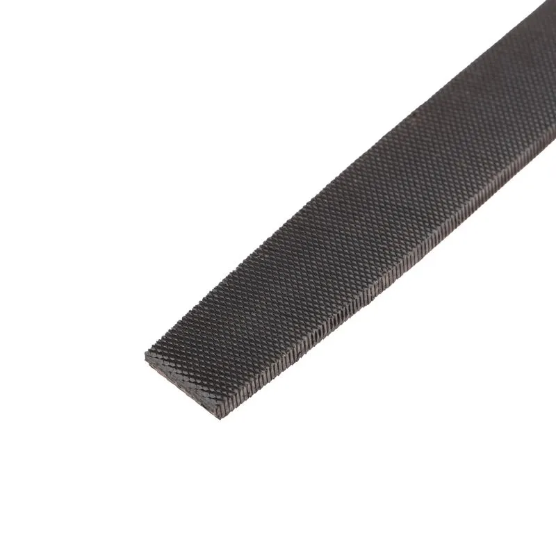 Напильник плоский KRANZ 150 мм, деревянная ручка - Фото 3