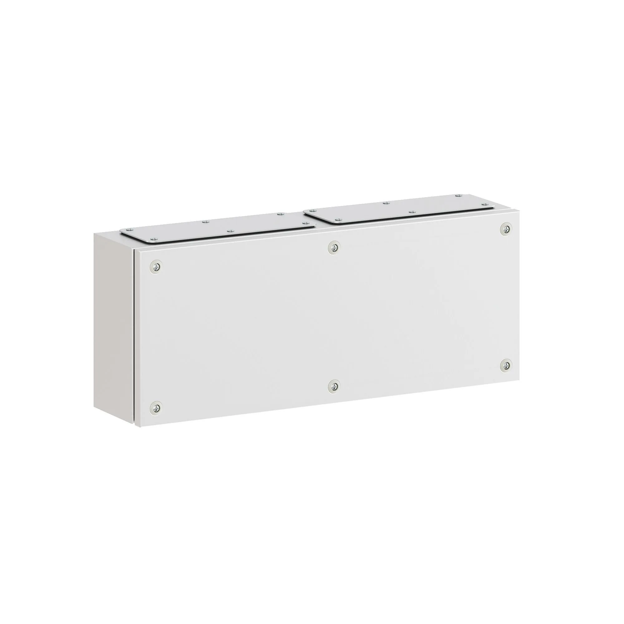 Корпус клеммный металлический SDE 500х200х120мм с фланцами DKC R5SDE5212F R5SDE5212F