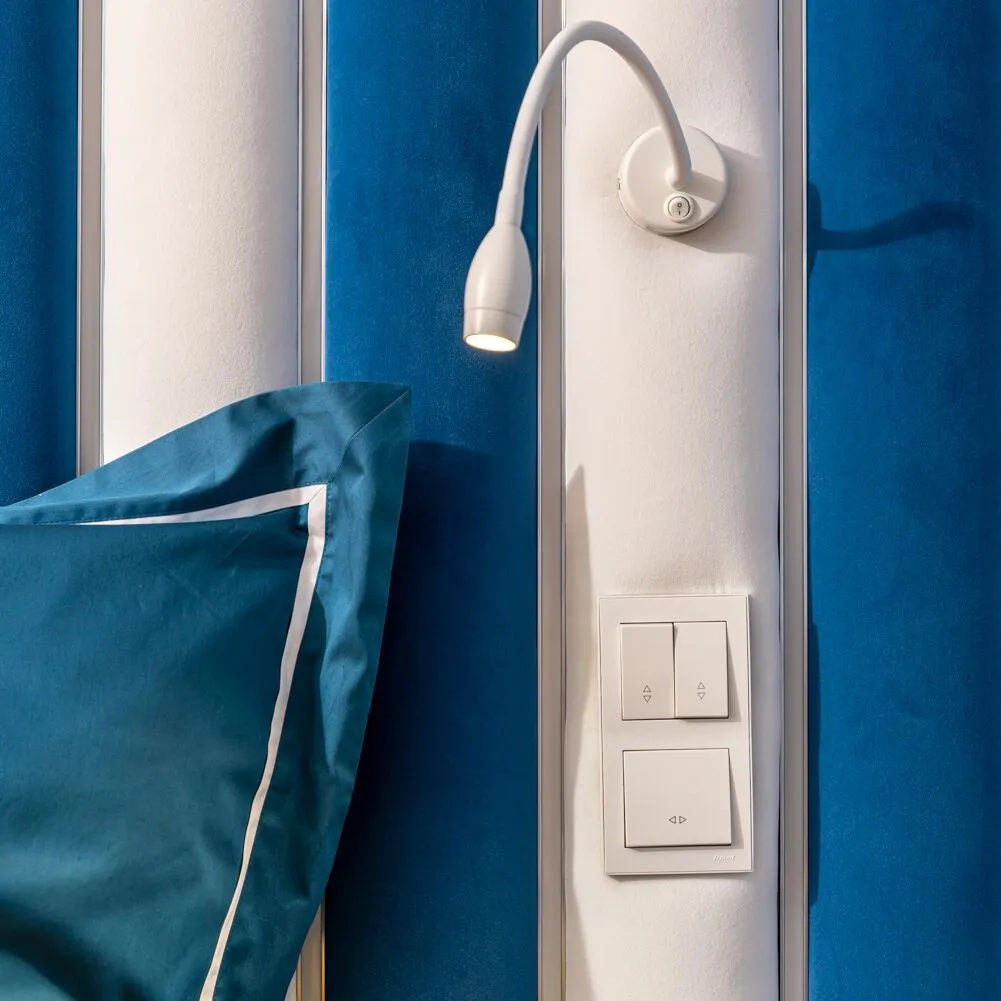 Светильник настенный светодиодный BAND LED белый MRL LED 1116 Elektrostandard - Фото 3