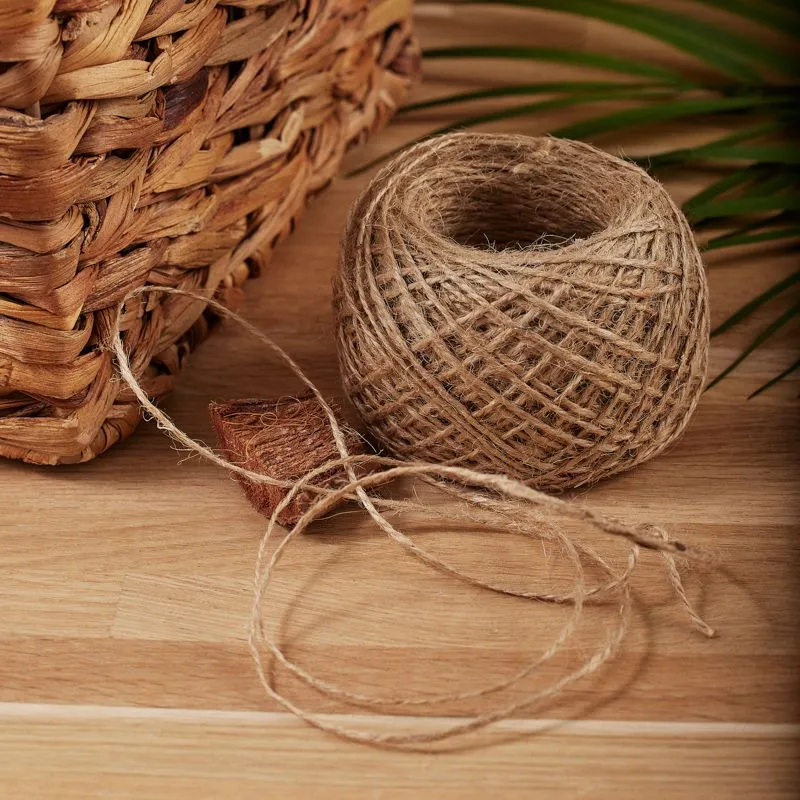 Шпагат джутовый 1100 «Текс» 50 м REXANT - Фото 2