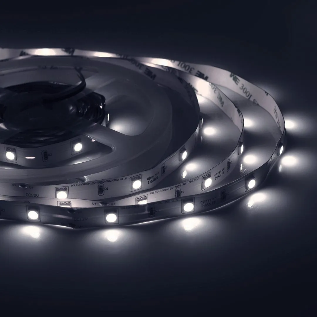 Лента светодиодная СТ smd5050 30д/м 12В 6500К IP20 5м Apeyron