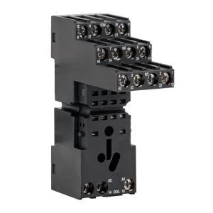 Разъем для реле РM5 22/4 EKF AVERES 