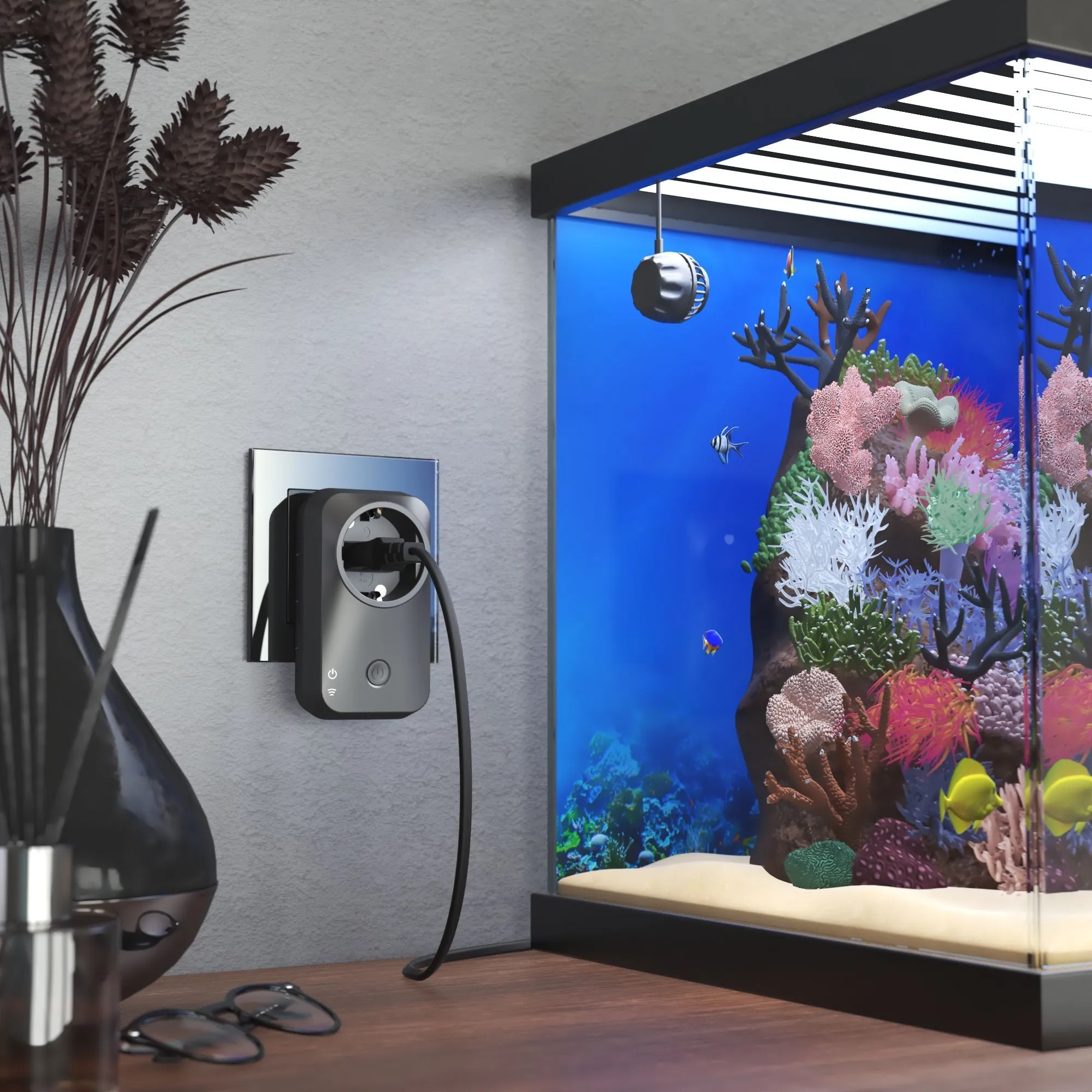 Умная розетка 76100/00 Elektrostandard - Фото 3