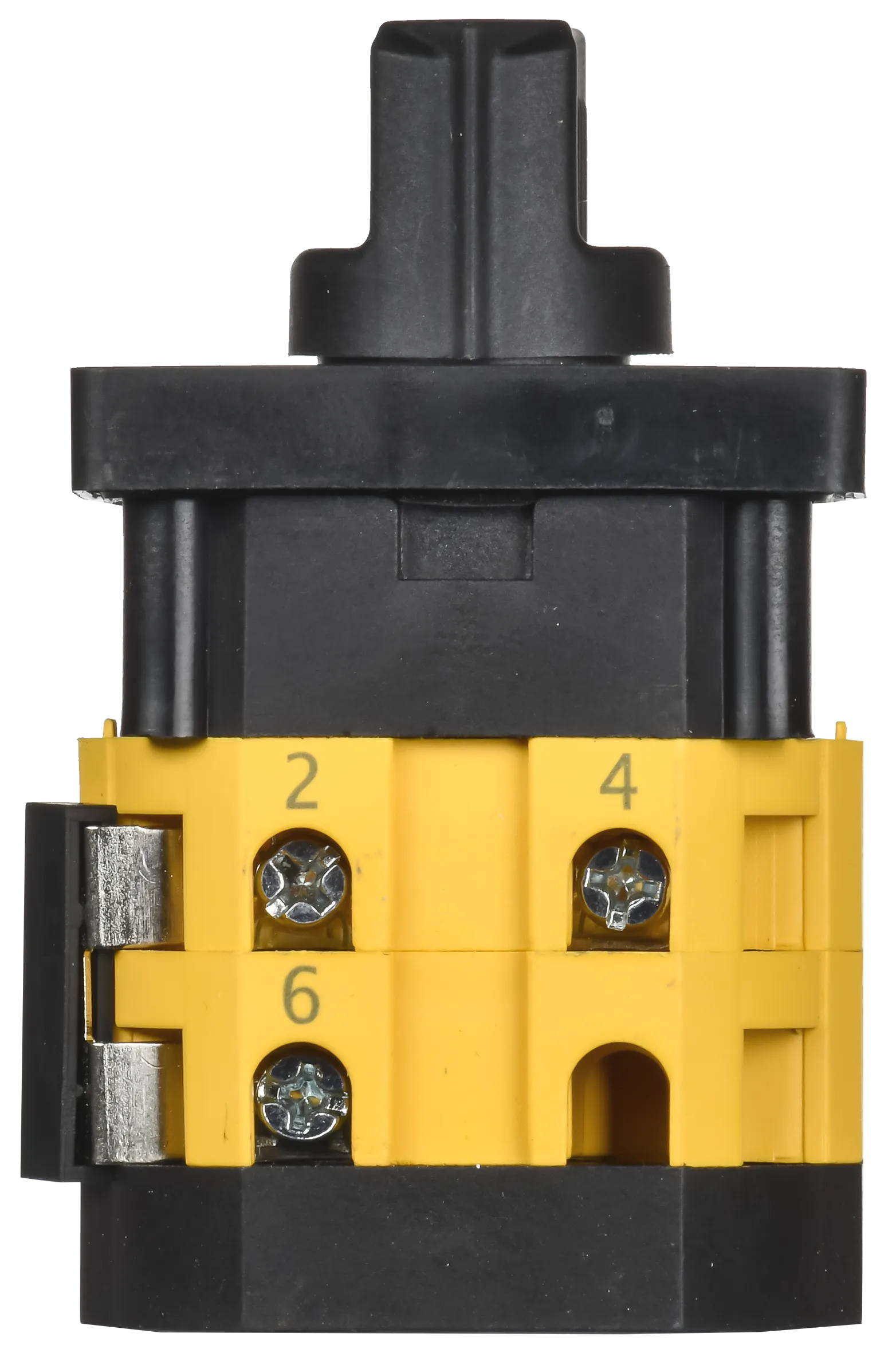 Переключатель кулачковый стандартная рукоятка 16А схема 82 IEK - Фото 4