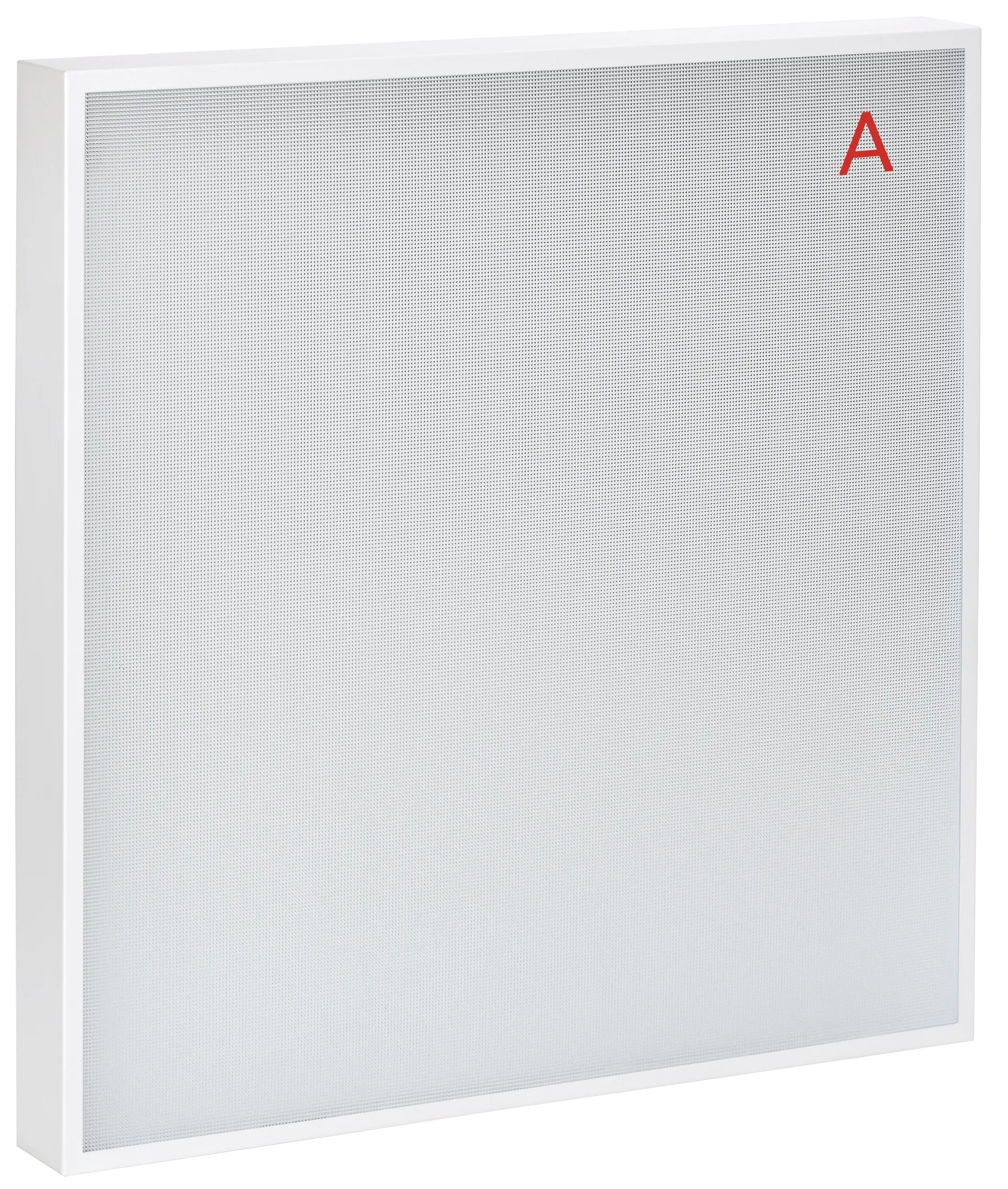 LIGHTING PRO Светильник светодиодный ДВО 2001A 30Вт 4000К IP40 588х588мм Грильято микропризма БАП 3ч IEK