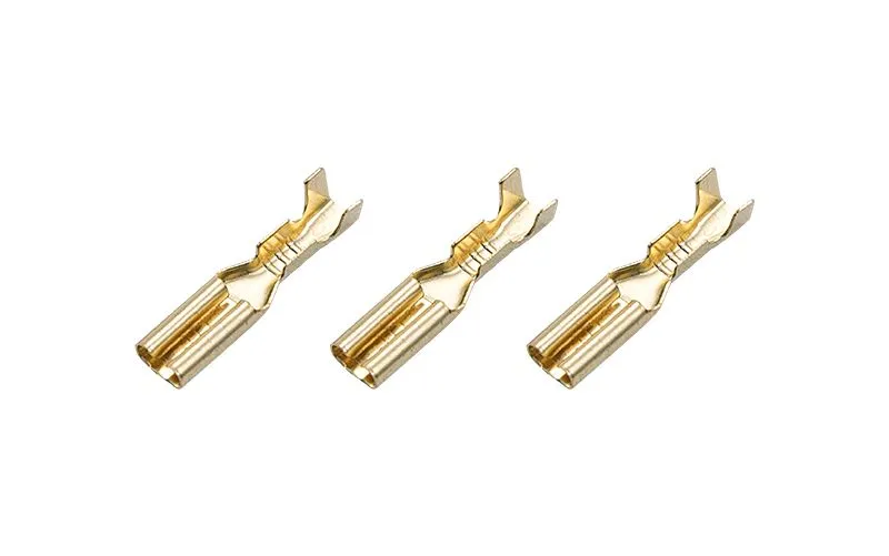 Клемма плоская гнездо 3.6 мм 0.75-1.5 мм² (РП-м 1.5-(2.8)) REXANT