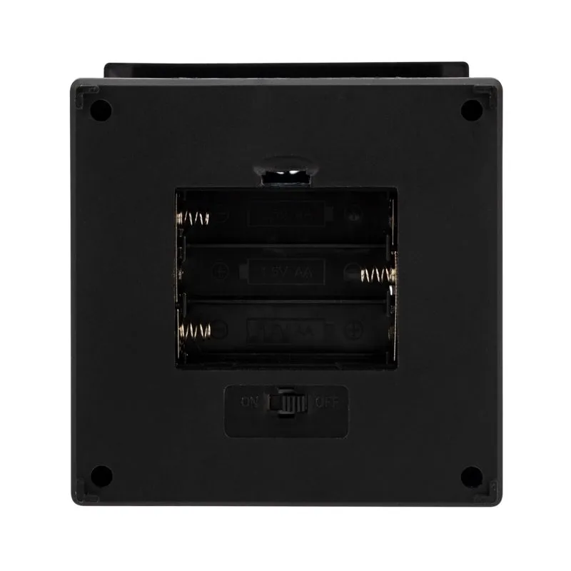 Декоративный фонарь 11х11х22,5 см, черный корпус, цвет свечения RGB с эффектом мерцания NEON-NIGHT - Фото 5