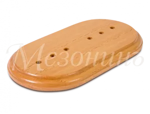 Подложка двухместная "Элегант", цвет- бук натуральный, ТМ "МЕЗОНИНЪ" GE70712-25 GE70712-25