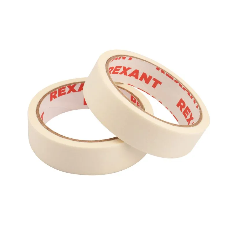 Малярная лента (крепп) 25 мм (рулон 20 м) - Фото 2