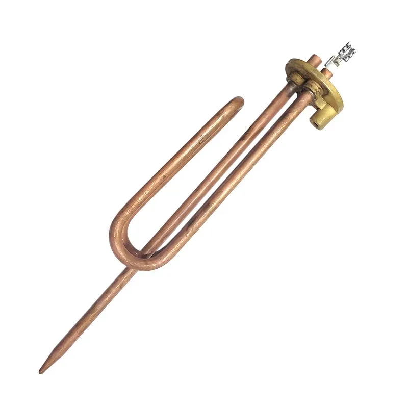 Нагревательный элемент для бойлера, ТЭН, RCA - 1500 Вт, фланец 48 мм, место под анод М5