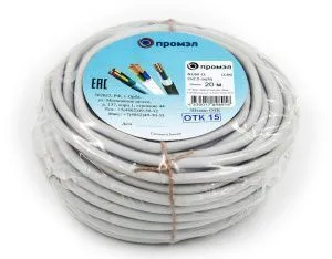 Кабель NUM-O 2х2.5 (бухта 20м) (шт) Промэл 13321340 1332134