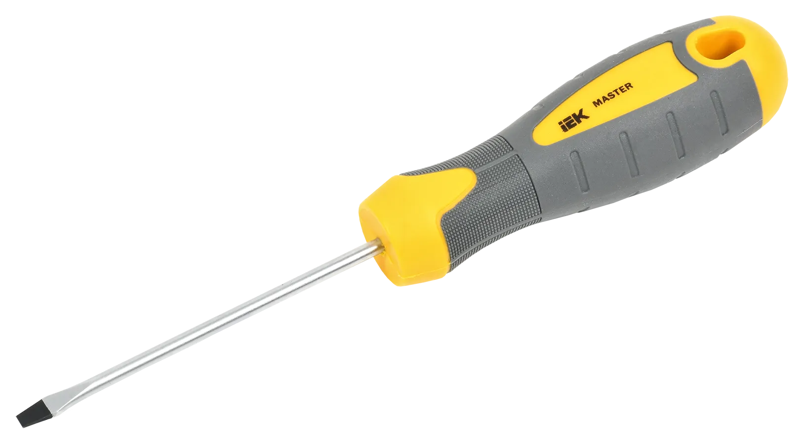 Отвертка шлицевая MASTER 8х150мм IEK