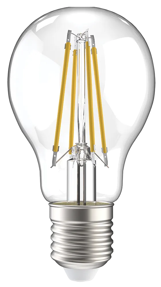 Лампа светодиодная A60 груша прозрачная 7Вт 230В 6500К E27 серия 360° IEK