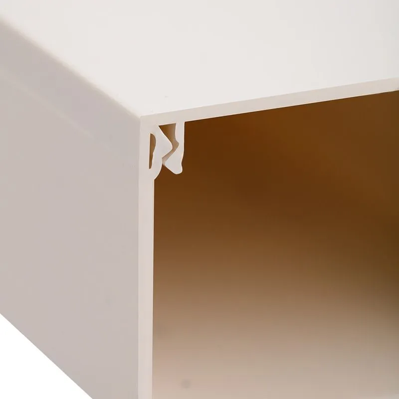 Кабель-канал 40х16мм, белый REXANT (30м/уп) - Фото 3