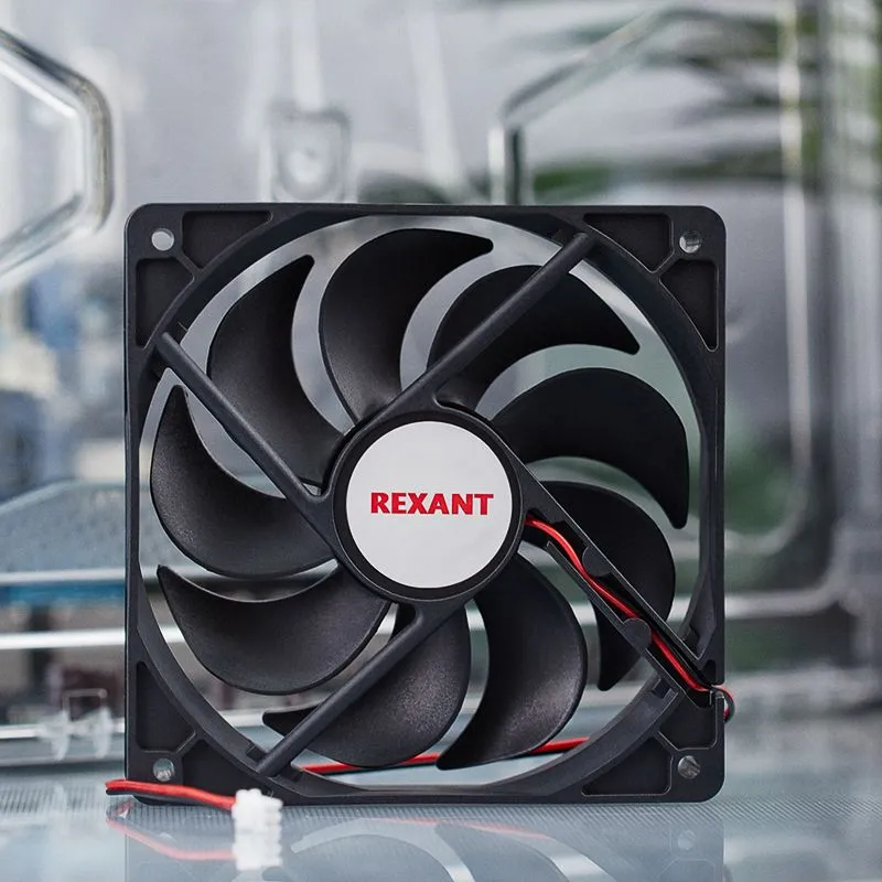 Вентилятор RX 12025MS, DC 24В REXANT - Фото 2