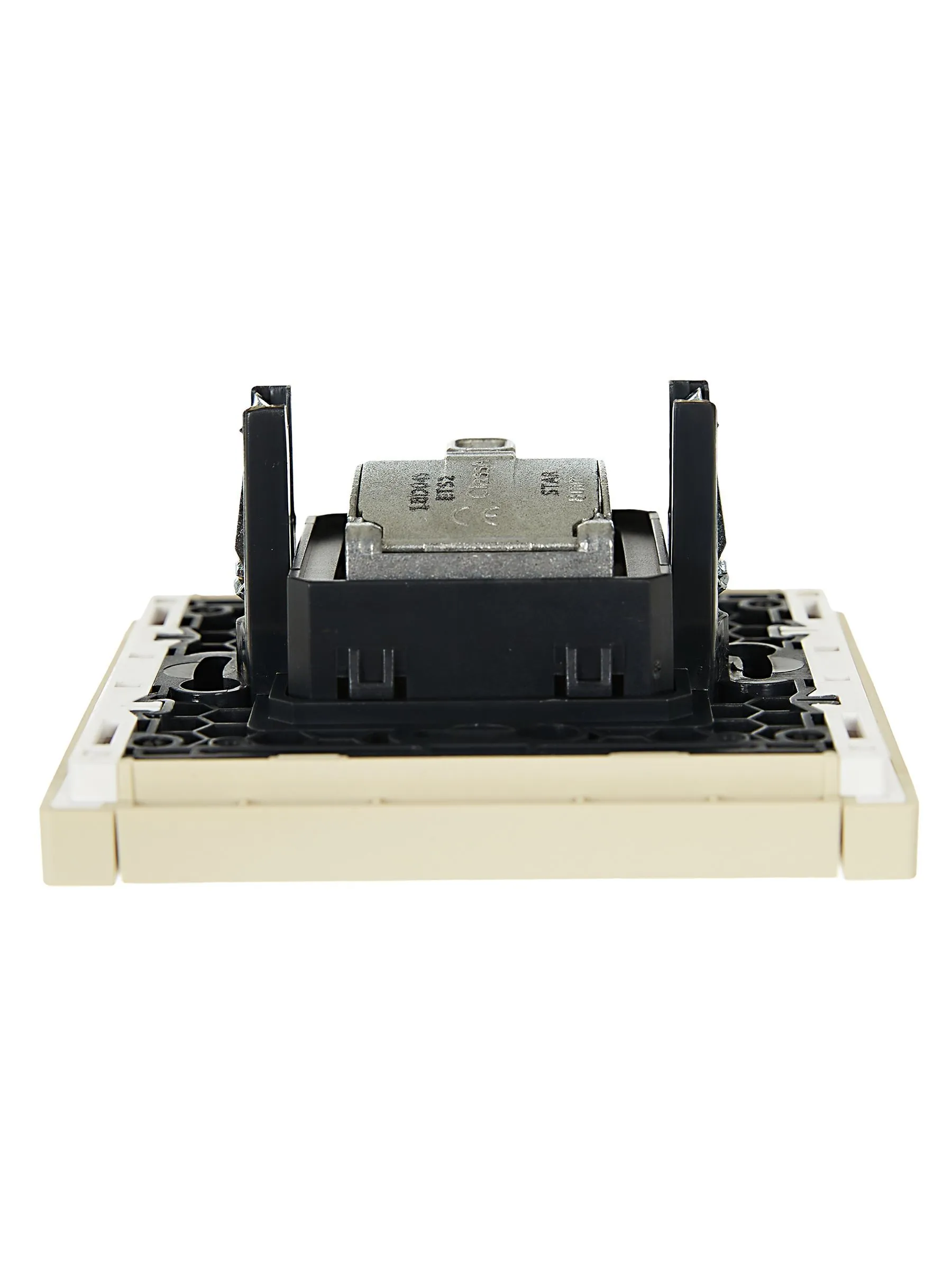 FORTE&PIANO Розетка двойная TV+SAT FP438 ваниль IEK - Фото 3