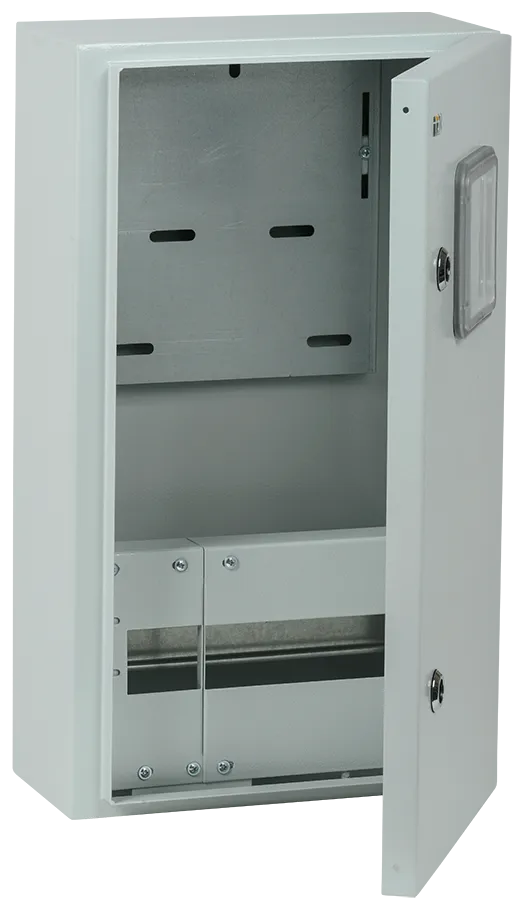 TITAN Корпус металлический ЩУРн-3/12 (540х310х165мм) IP54 IEK