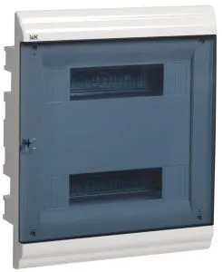 PRIME Корпус пластиковый ЩРВ-П-24 модуля встраиваемый белый IP41 IEK MKP82-V-24-41-10