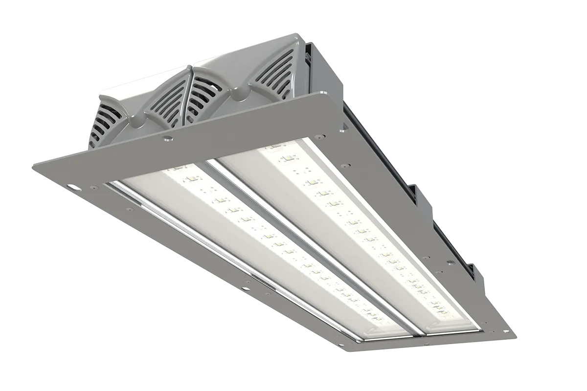 Светильник L-industry NEW АЗС 48/46/Г60/5,0К/01/IKII-42/220AC IP66 LEDEL для производственных объектов
