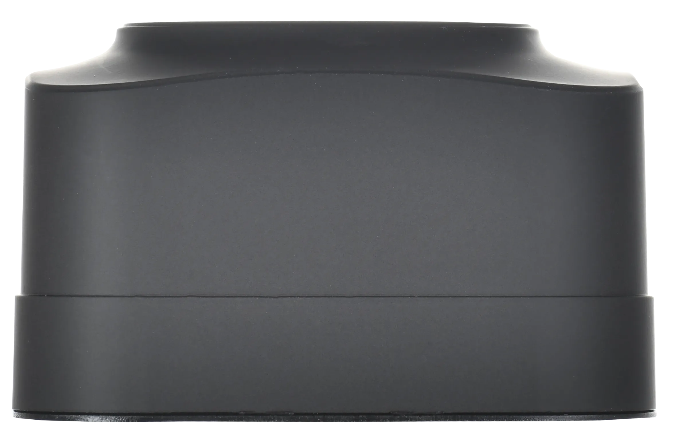 GLORY Розетка 1-местная для открытой установки с заземлением с защитными шторками 16А РСш20-3-ХЧм черный матовый IEK - Фото 3